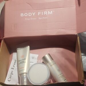 3pc set Body Firm skincare